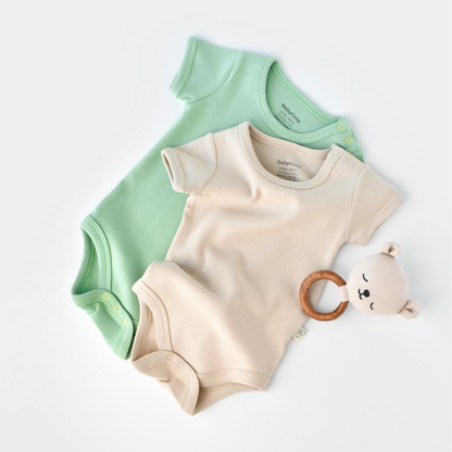 Short Sleeve Bodysuit 2 Pack