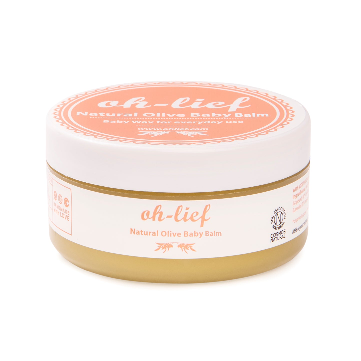 Natural Handmade Olive Baby Balm