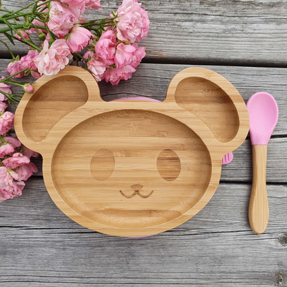 Baboo Plate & Spoon