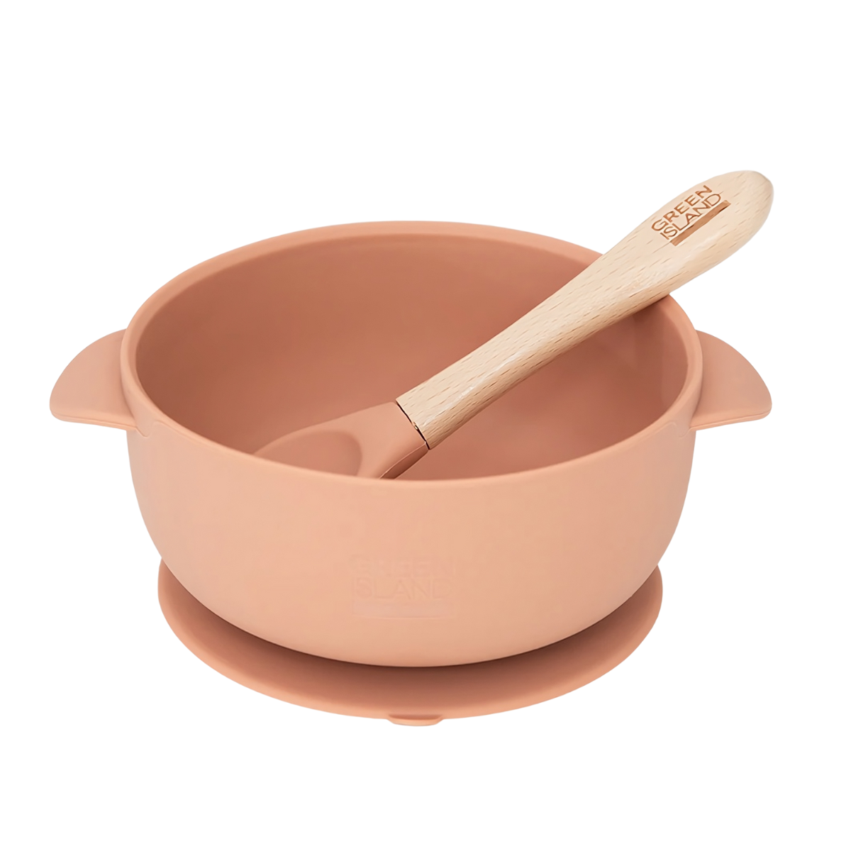 Silicone Bowl and Spoon Set