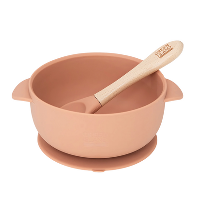 Silicone Bowl and Spoon Set