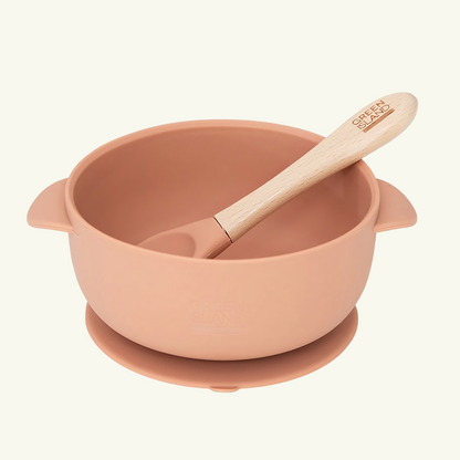 Silicone Bowl and Spoon Set