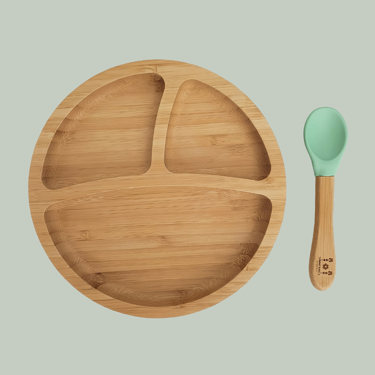 Baboo Plate Set