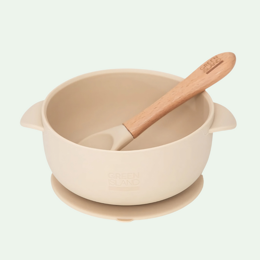 Silicone Bowl & Spoon Set