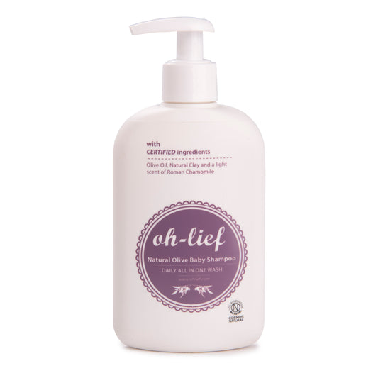 Natural Olive Shampoo Body Wash