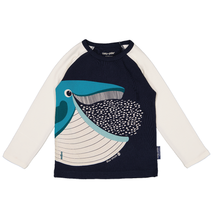 Long Sleeve Raglan Top