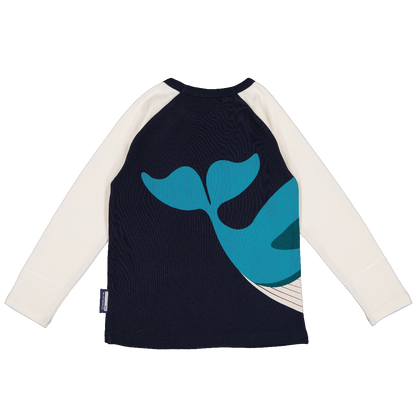 Long Sleeve Raglan Top