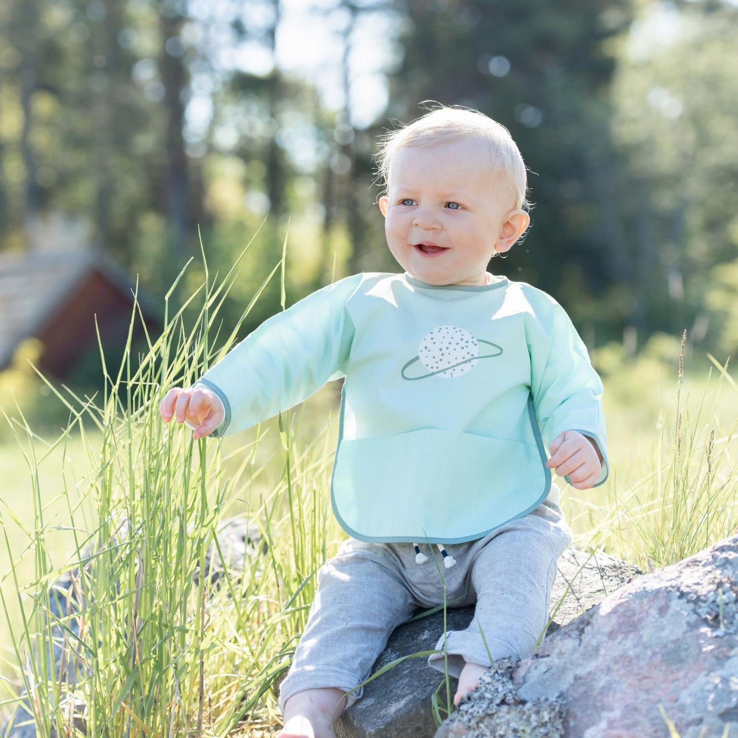 Organic Cotton Baby Apron