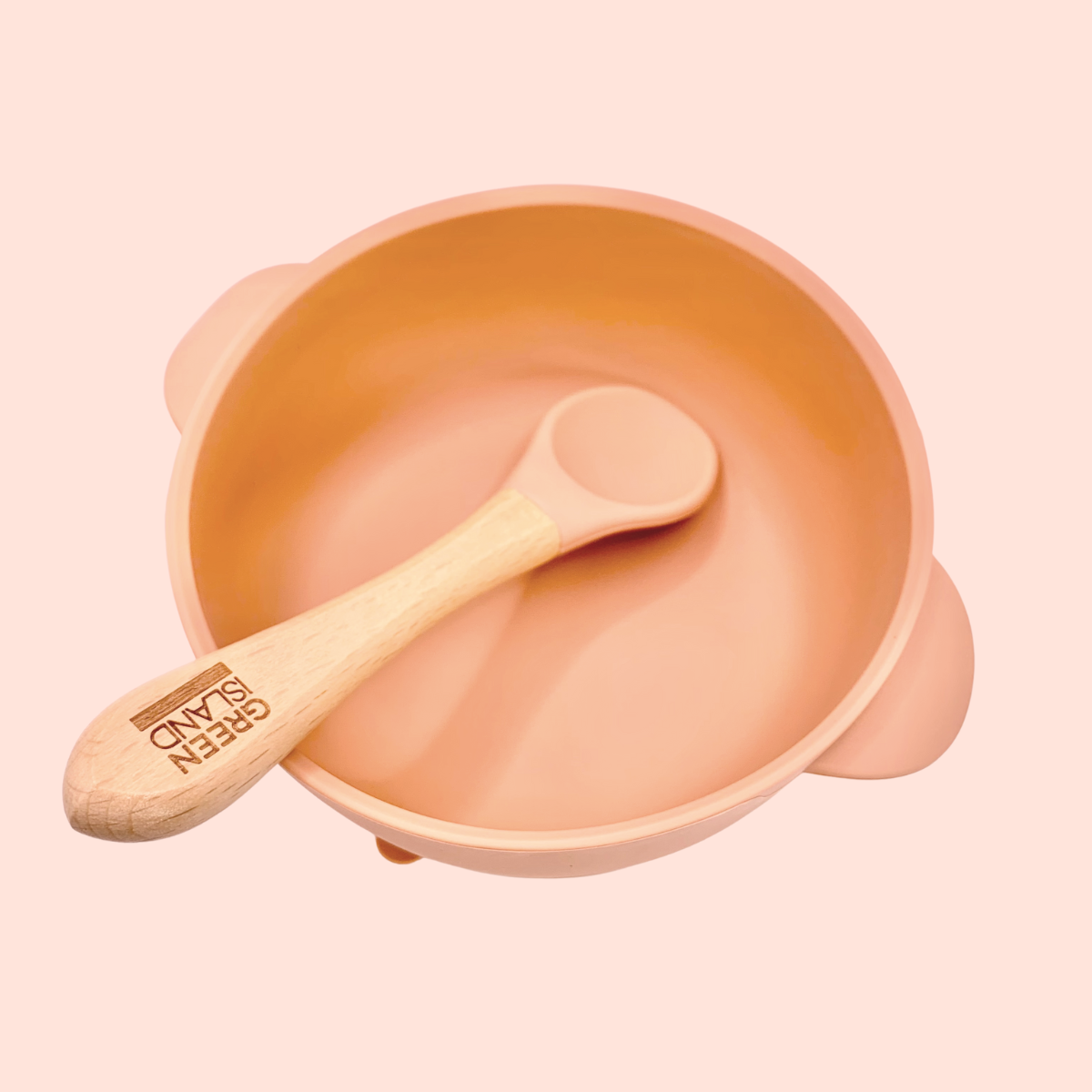 Silicone Bowl and Spoon Set