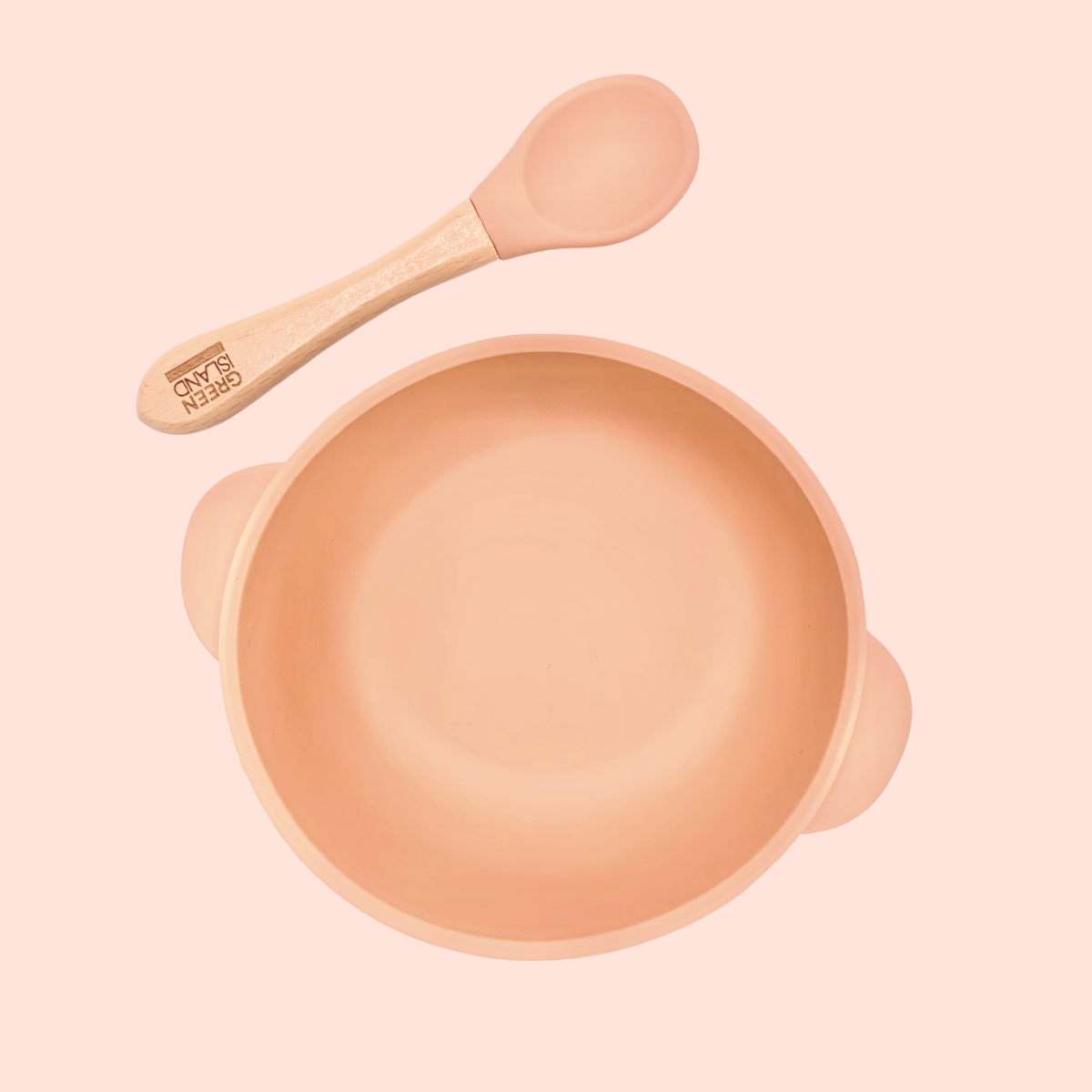 Silicone Bowl and Spoon Set