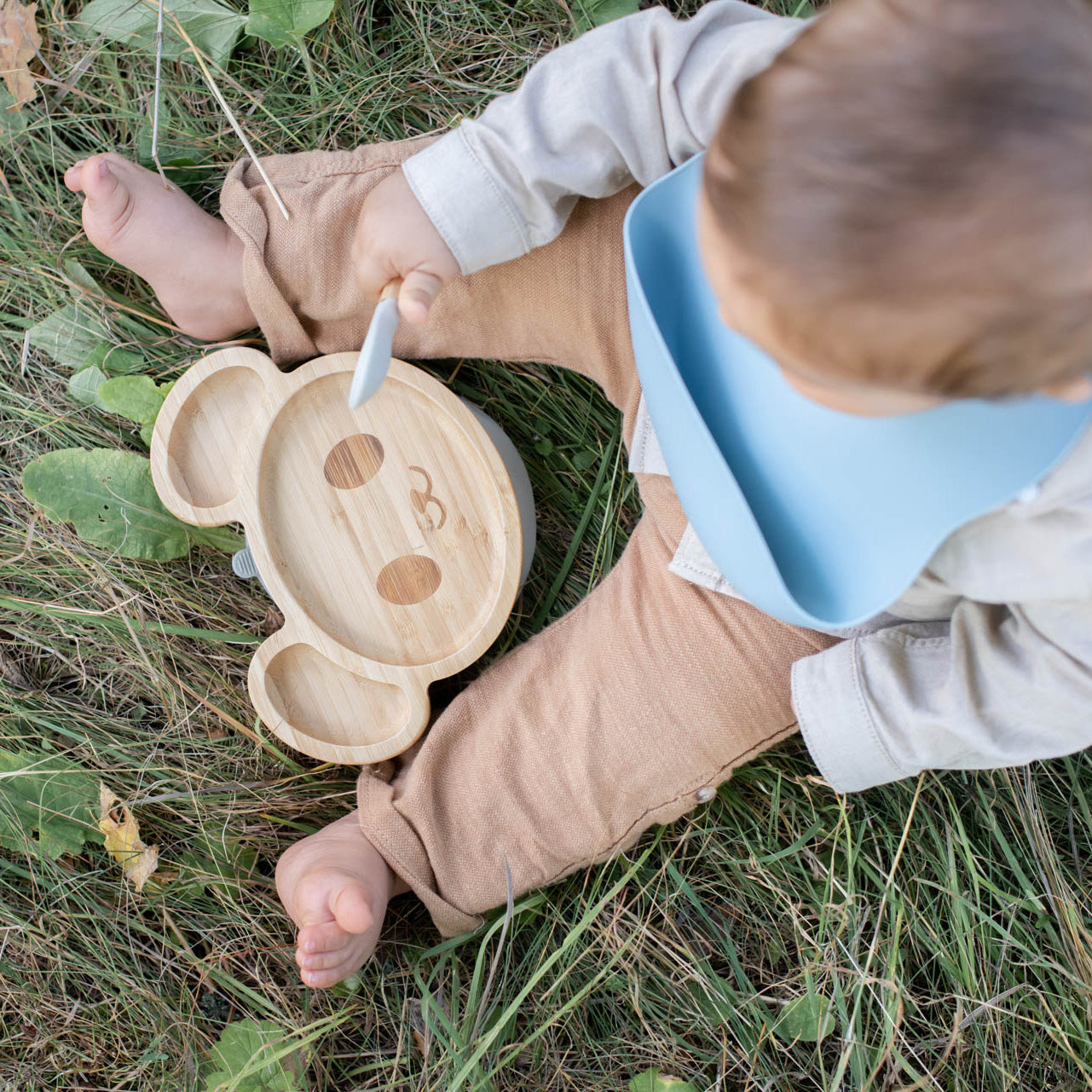 Baby Silicone Bib