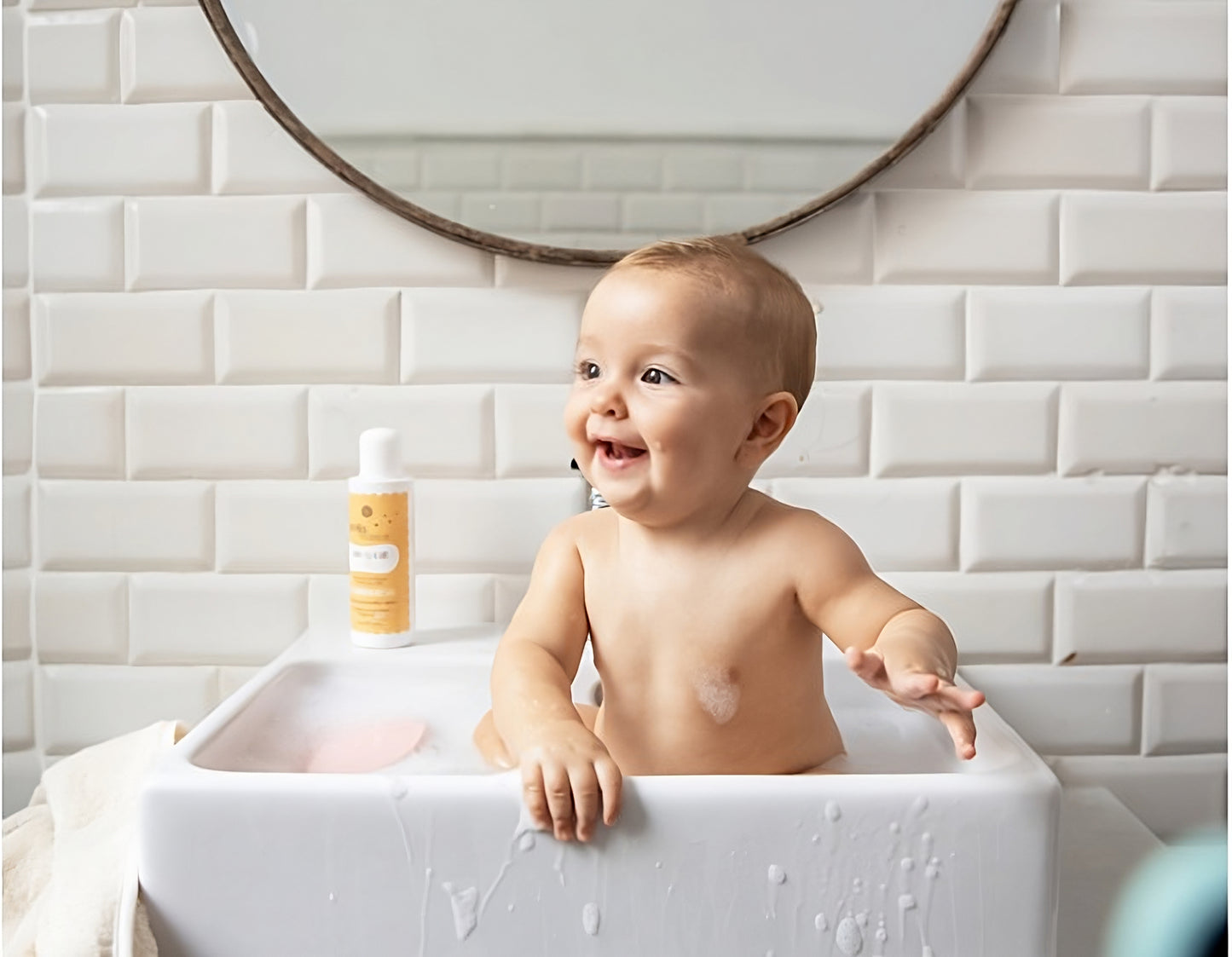 Baby Oat Shampoo Body Wash